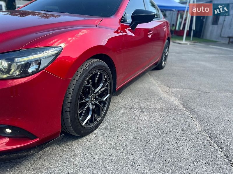 Седан Mazda 6 2015 в Дніпрі