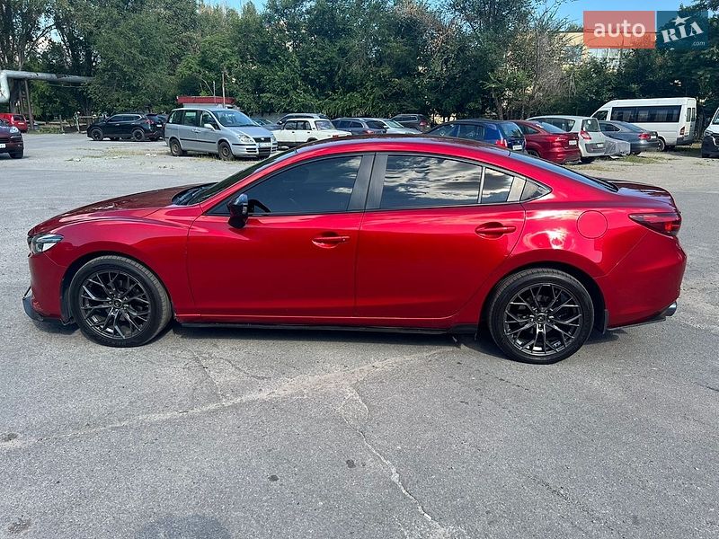Седан Mazda 6 2015 в Дніпрі