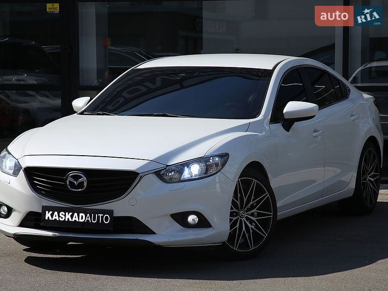 Mazda 6 2012