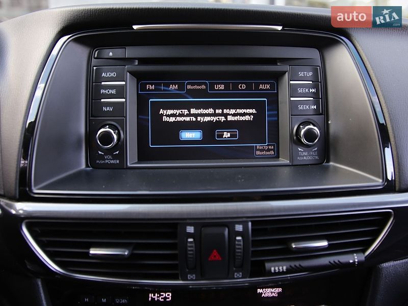 Седан Mazda 6 2012 в Харкові