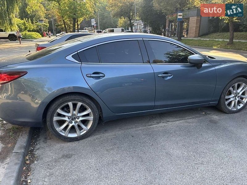 Mazda 6 2015