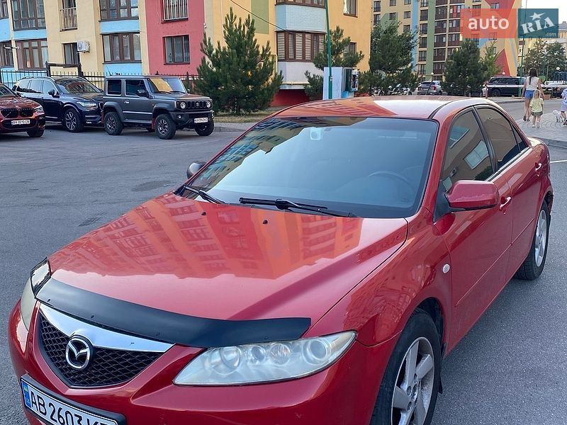 Mazda 6 2005 Mazda 6 2005