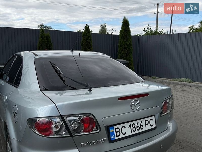 Седан Mazda 6 2007 в Дніпрі