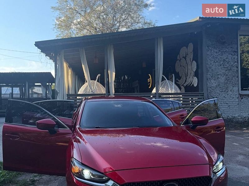 Седан Mazda 6 2019 в Києві
