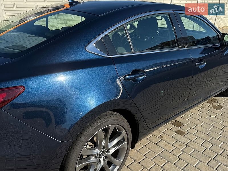 Седан Mazda 6 2015 в Одесі фото 10 Седан Mazda 6 2015 в Одесі