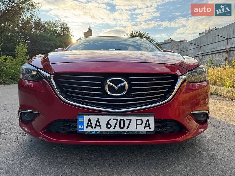 Mazda 6 2016 Mazda 6 2016