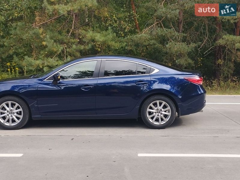 Седан Mazda 6 2012 в Славуті