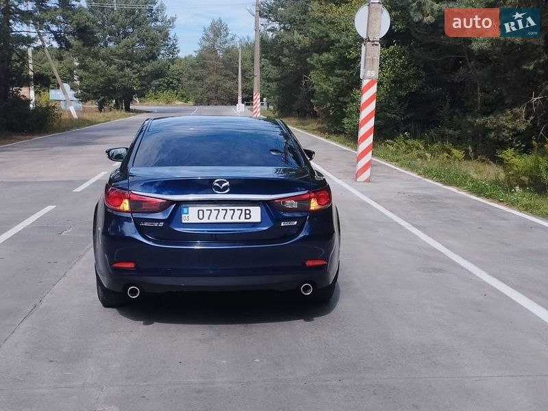 Седан Mazda 6 2012 в Славуті