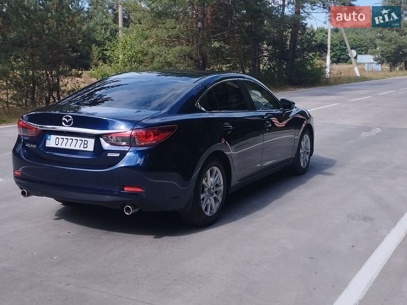 Седан Mazda 6 2012 в Славуті