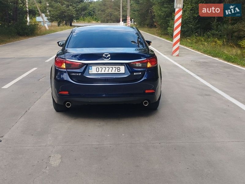 Седан Mazda 6 2012 в Славуті