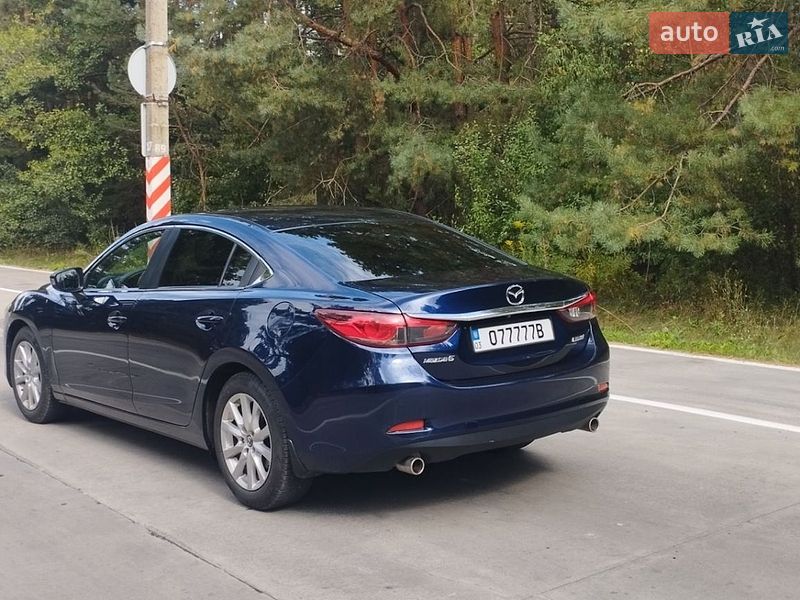 Седан Mazda 6 2012 в Славуті
