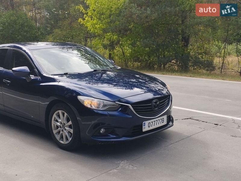 Седан Mazda 6 2012 в Славуті