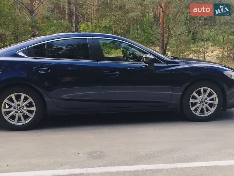 Седан Mazda 6 2012 в Славуті