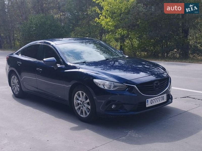 Седан Mazda 6 2012 в Славуті