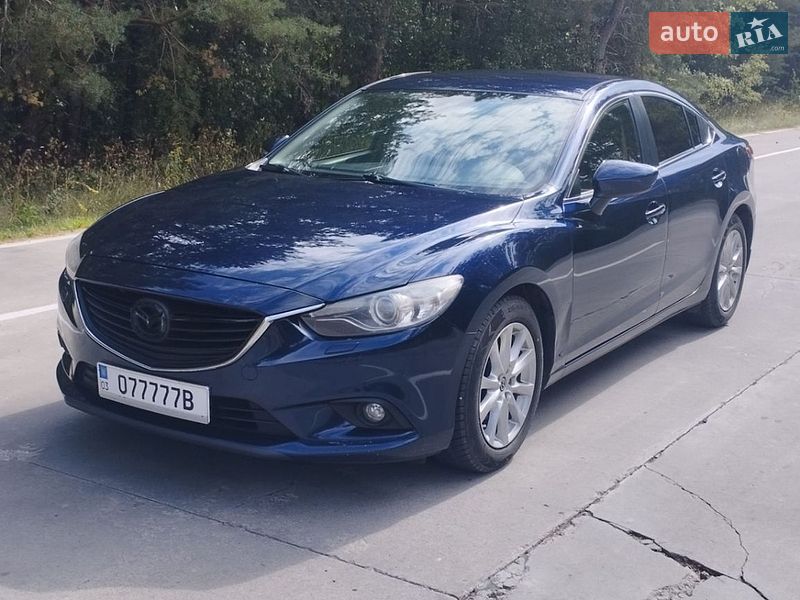 Седан Mazda 6 2012 в Славуті