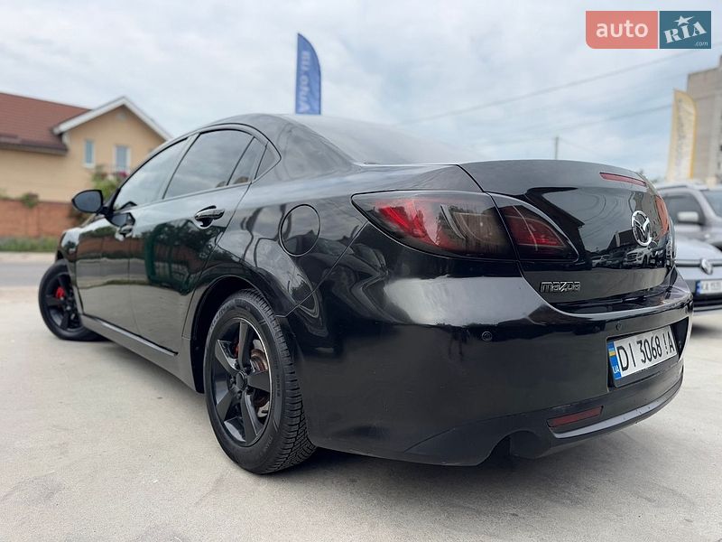 Седан Mazda 6 2007 в Бердичеве