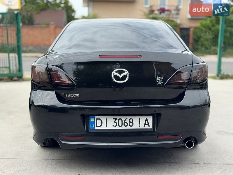 Седан Mazda 6 2007 в Бердичеве
