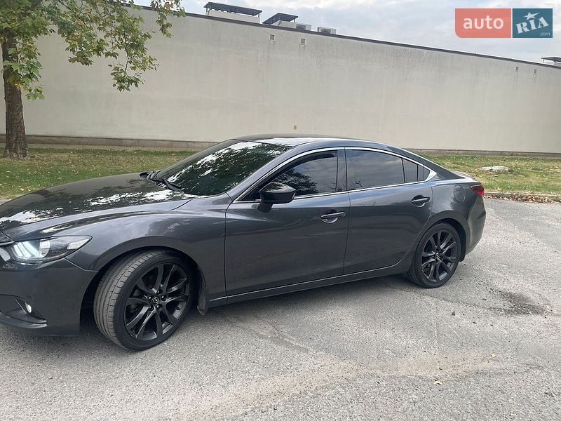 Седан Mazda 6 2013 в Дніпрі