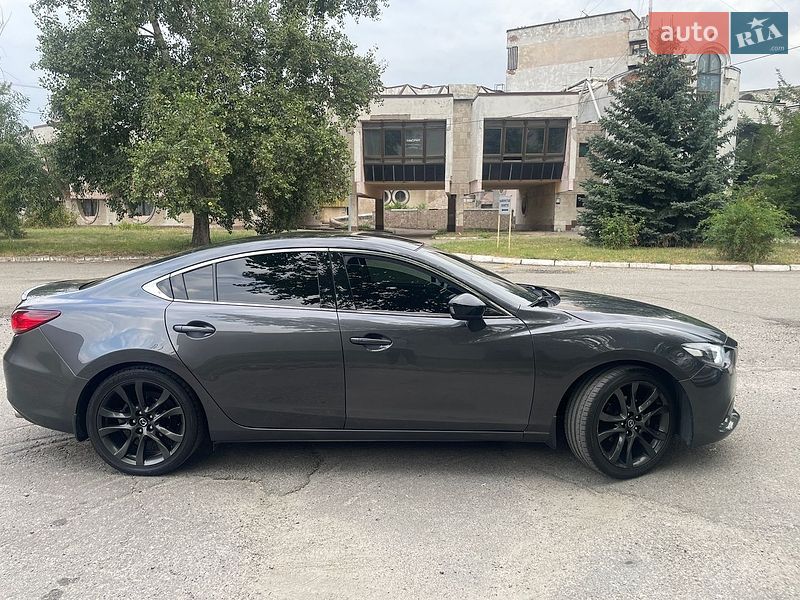 Седан Mazda 6 2013 в Дніпрі