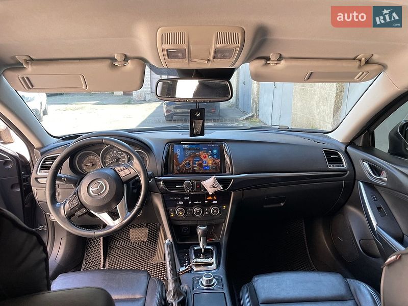 Седан Mazda 6 2013 в Дніпрі