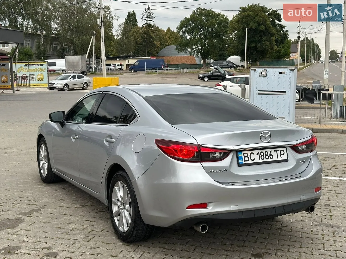2017 Mazda 6 - мініатюра 4