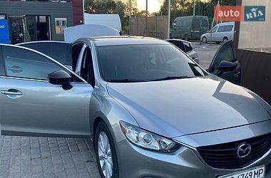 Седан Mazda 6 2013 в Львові