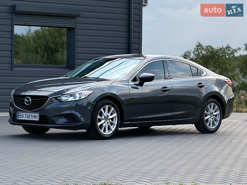 Седан Mazda 6 2014 в Кропивницком