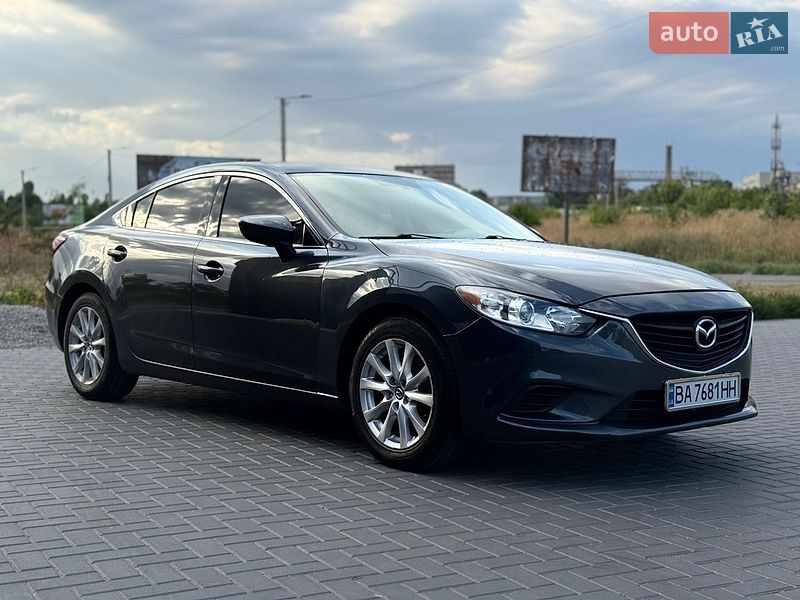 Седан Mazda 6 2014 в Кропивницком