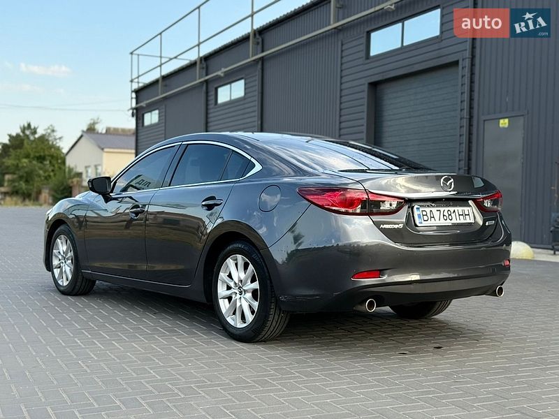 Седан Mazda 6 2014 в Кропивницком