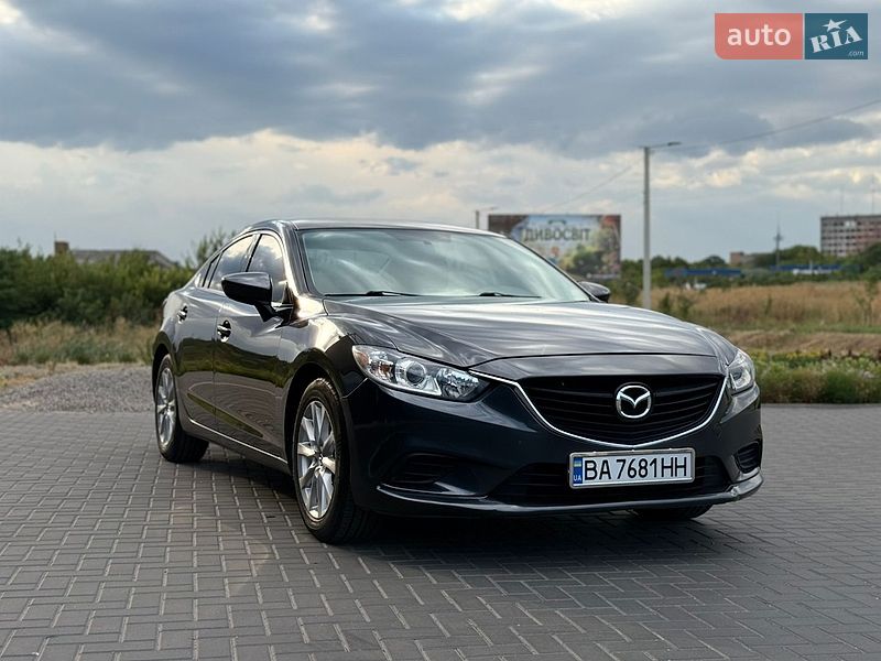 Седан Mazda 6 2014 в Кропивницком