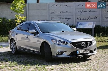 Седан Mazda 6 2014 в Львове