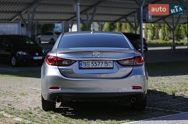 Седан Mazda 6 2014 в Львові