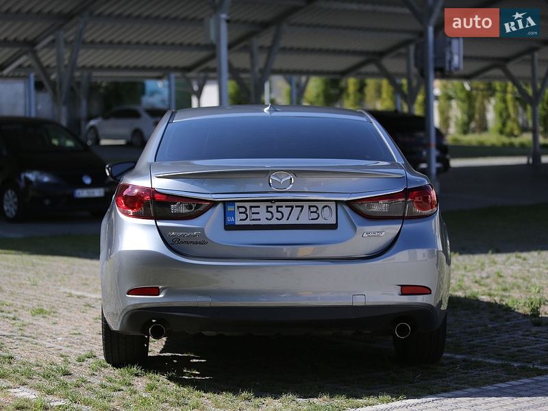 Седан Mazda 6 2014 в Львові