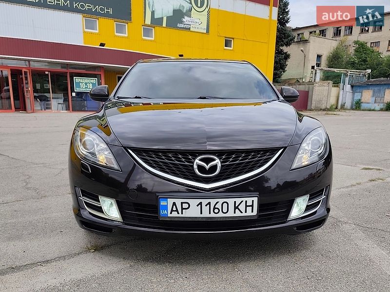 Седан Mazda 6 2009 в Запоріжжі