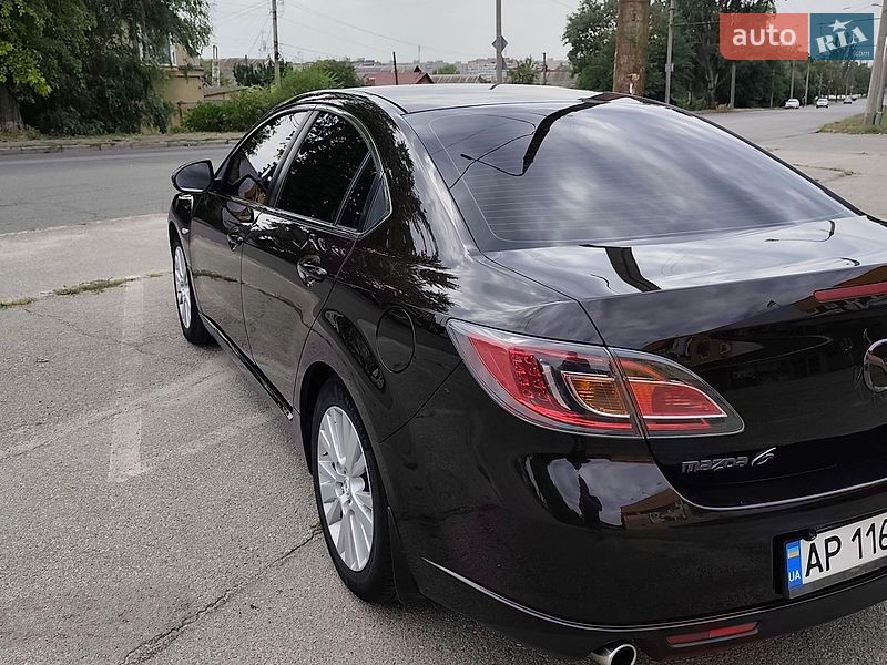 Седан Mazda 6 2009 в Запоріжжі