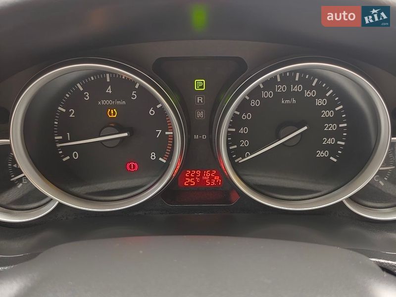 Седан Mazda 6 2009 в Запоріжжі