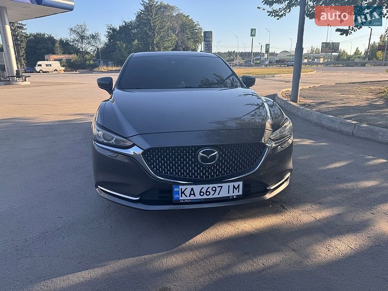 Седан Mazda 6 2018 в Києві