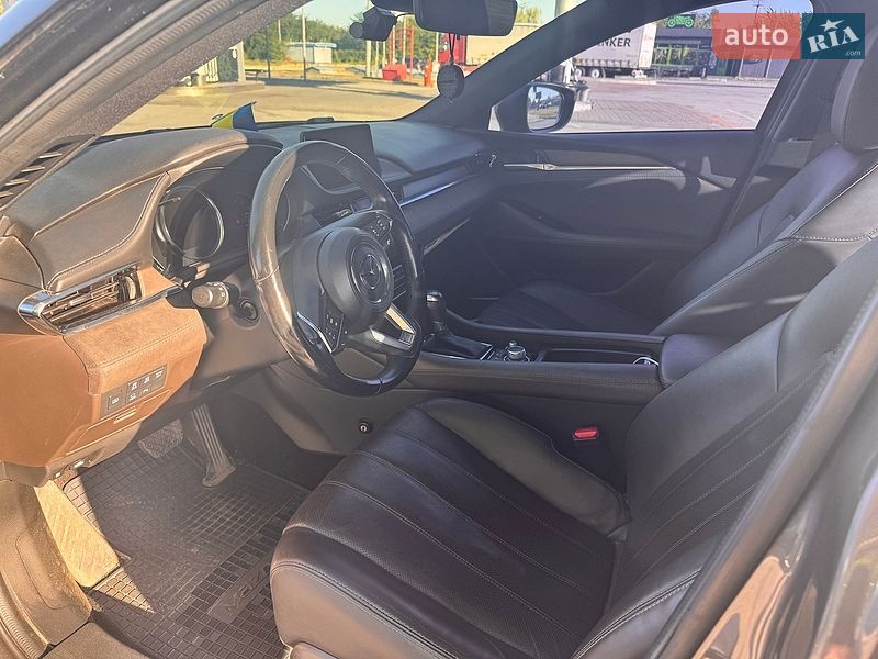 Седан Mazda 6 2018 в Києві