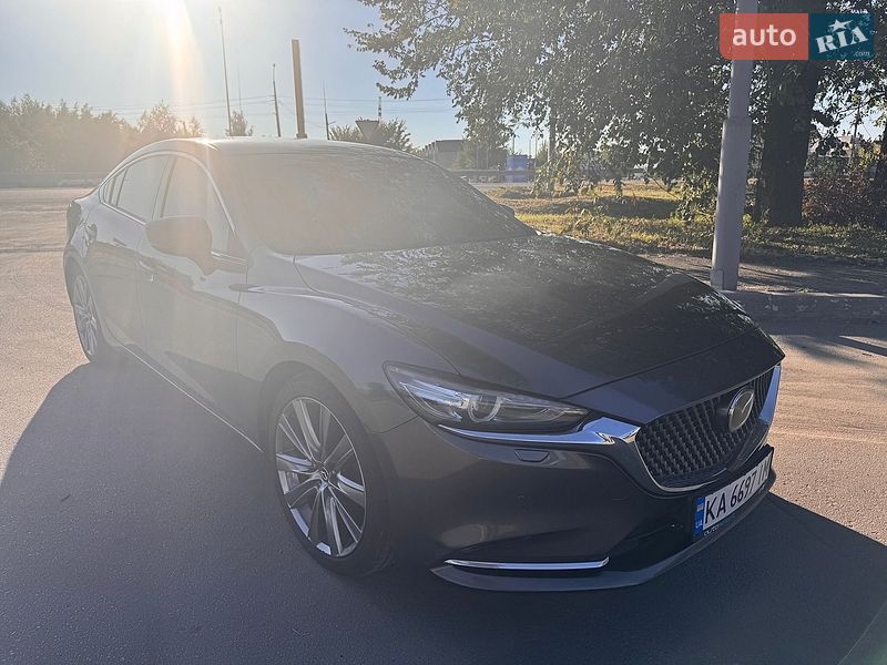 Седан Mazda 6 2018 в Києві