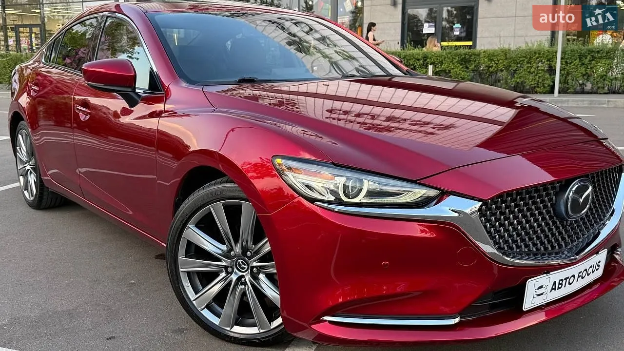 2018 Mazda 6 - мініатюра 2