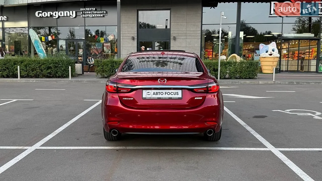 2018 Mazda 6 - мініатюра 6