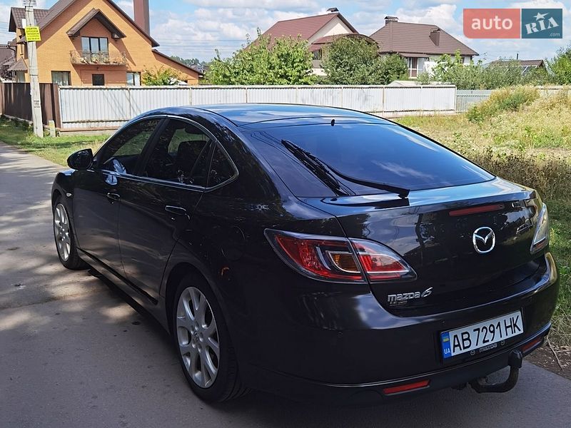 Ліфтбек Mazda 6 2008 в Вінниці