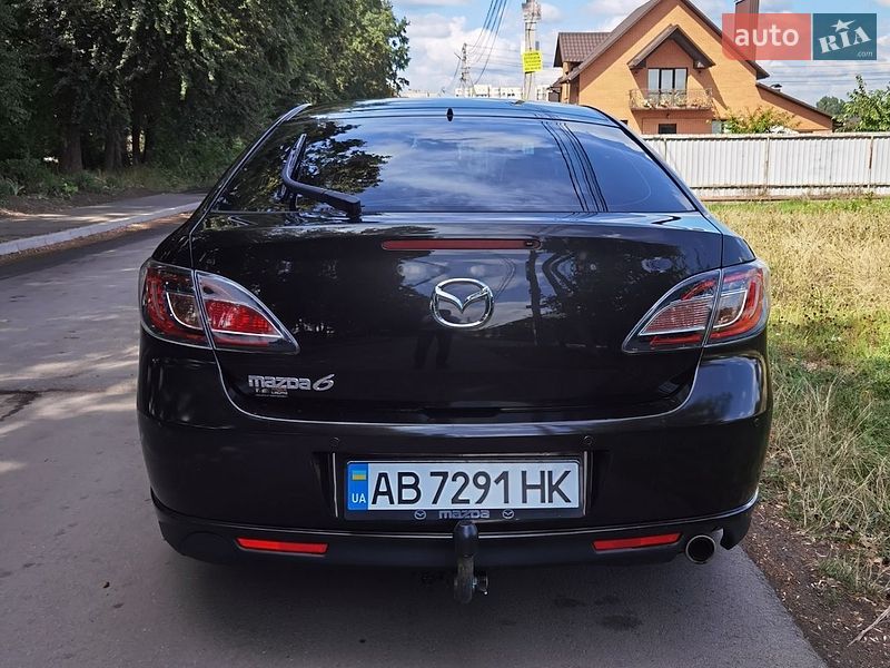 Ліфтбек Mazda 6 2008 в Вінниці
