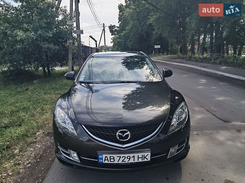 Ліфтбек Mazda 6 2008 в Вінниці
