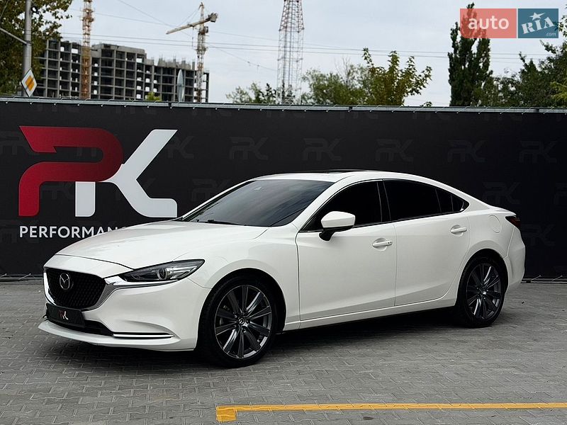 Mazda 6 2021