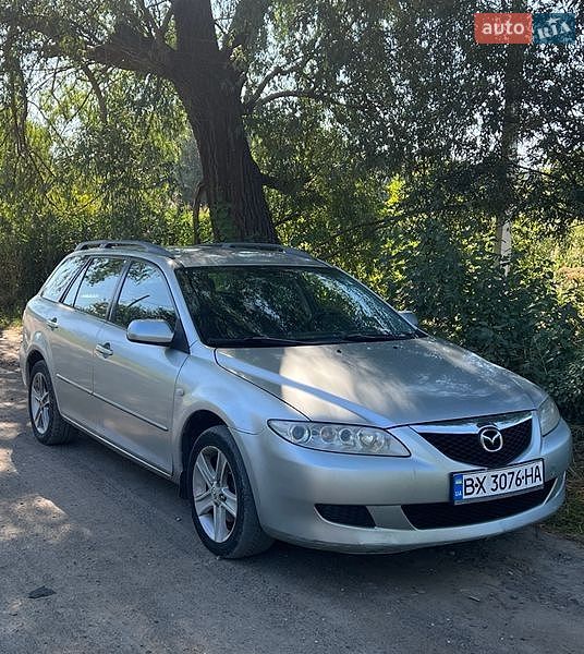 Універсал Mazda 6 2004 в Хмельницькому фото 2 Універсал Mazda 6 2004 в Хмельницькому