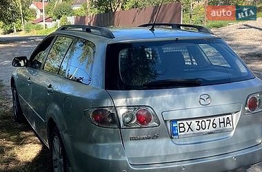 Універсал Mazda 6 2004 в Хмельницькому фото 3 Універсал Mazda 6 2004 в Хмельницькому
