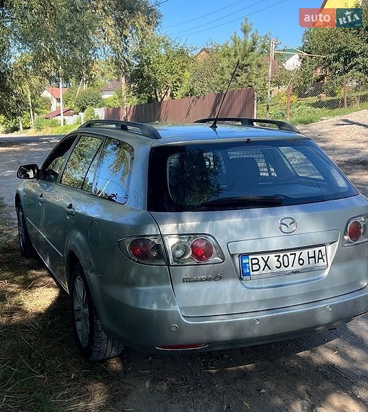 Універсал Mazda 6 2004 в Хмельницькому фото 3 Універсал Mazda 6 2004 в Хмельницькому