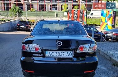 Седан Mazda 6 2005 в Луцьку