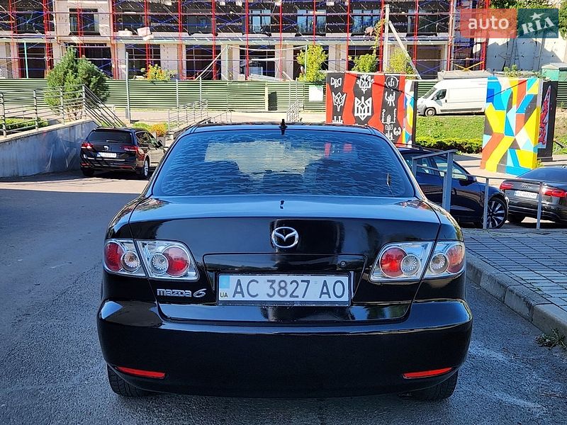 Седан Mazda 6 2005 в Луцьку